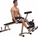 Body-Solid Powerline Leg Extension/Curl Machine