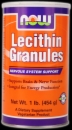 NOW Lecithin Granules