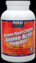 NOW Branched Chain Amino Acid Powder