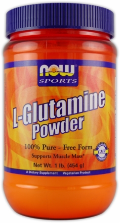 Image for NOW - L-Glutamine Powder