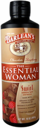 Barlean's The Essential Woman Swirl - 16 Oz. - Chocolate Raspberry Barlean's The Essential Woman Swirl - 16 Oz. - Chocolate Raspberry