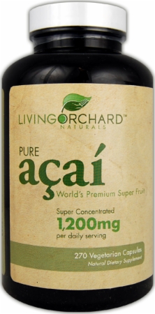 Health  Wellness Pure Acai - 270 Vcaps