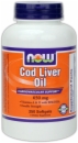 NOW Cod Liver Oil - Double Strength