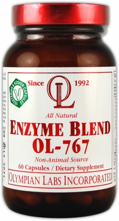 Olympian Labs Enzyme Blend OL-767 - 60 Capsules Olympian Labs Enzyme Blend OL-767 - 60 Capsules