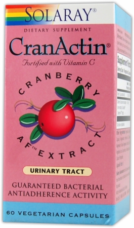 Solaray CranActin - 120 Capsules Solaray CranActin - 120 Capsules