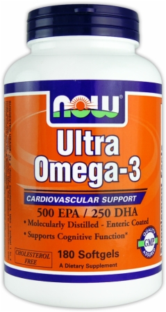 Image for NOW - Ultra Omega-3