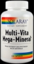 Solaray Mult-Vita Mega-Mineral