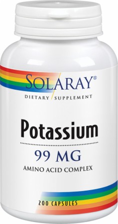 Solaray Potassium - 200 Capsules Solaray Potassium - 200 Capsules
