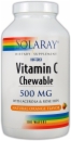 Solaray Vitamin C-500 Chewable