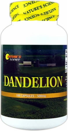 Nature's Science Dandelion - 100 Capsules/500mg