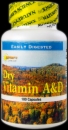 Nature's Science Dry Vitamin A&D