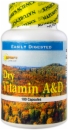 Nature's Science Dry Vitamin A&D
