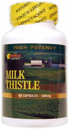 Nature's Science Milk Thistle - 180 Capsules
