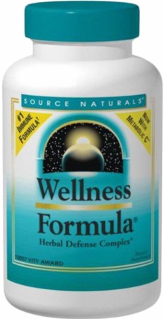 Source Naturals Wellness Formula Tabs - 90 Tablets
