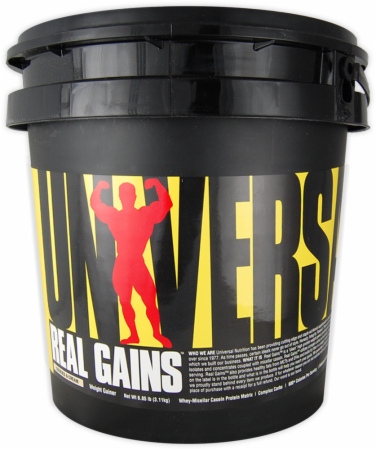 Universal Real Gains - 10.6 Lbs. - Banana Milkshake