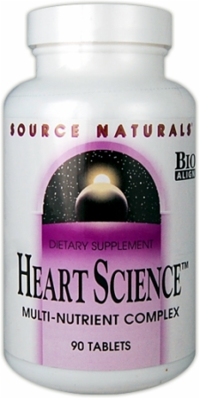 Source Naturals Heart Science - 90 Tablets