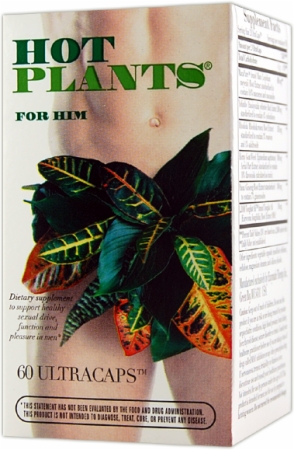 Enzymatic Therapy Hot Plants For Him - 60 UltraCaps Enzymatic Therapy Hot Plants For Him - 60 UltraCaps