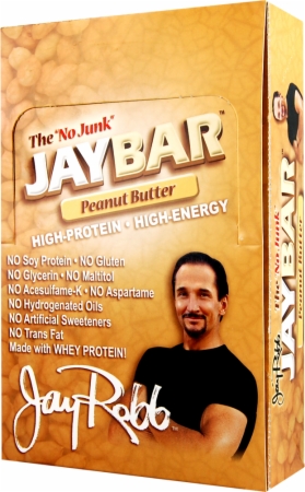 Jay Robb JayBar - 12 Bars - Fudge Brownie