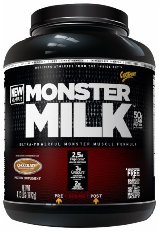 CytoSport Monster Milk - 2.22 Lbs. - Vanilla Cream