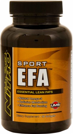John Scott's Nitro EFA Sport - 90 Softgels