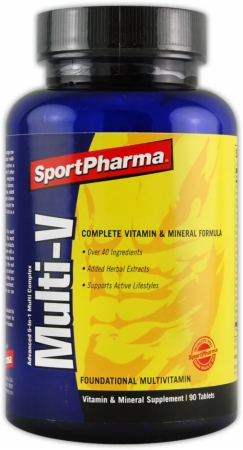 SportPharma Multi-V - 90 Tablets