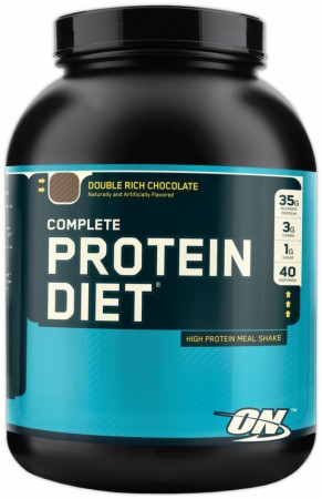 Optimum Complete Protein Diet - 40 Servings - Vanilla Ice Cream
