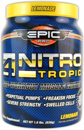 EPIC Performance 4-NitroTropic - 1.8 Lbs. - Mandarin Orange