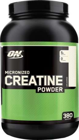 Optimum Micronized Creatine Powder - 1200 Grams - Unflavored