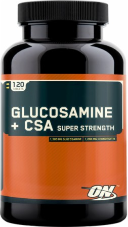 Optimum Glucosamine  CSA Caps - 120 Capsules