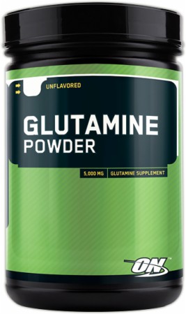 Optimum Glutamine Powder - 600 Grams - Unflavored