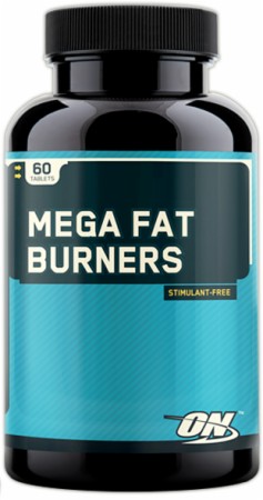 Optimum Mega Fat Burners - 60 Tablets