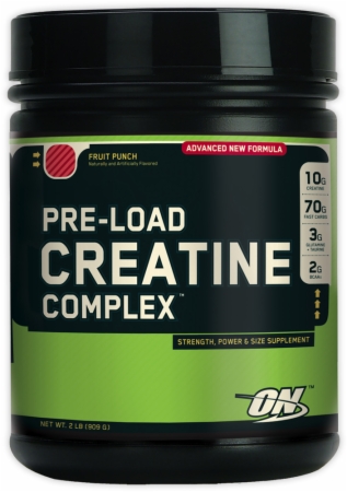 Optimum Pre-Load Creatine Complex - 4 Lbs. - Wild Grape