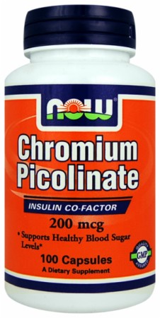 Image for NOW - Chromium Picolinate