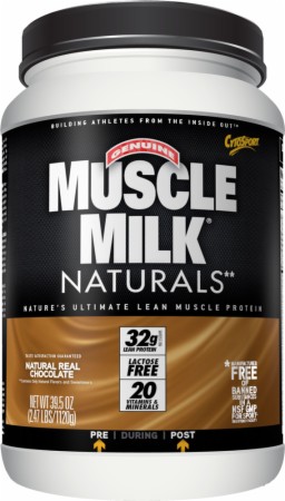 Image for CytoSport - Muscle Milk Naturals
