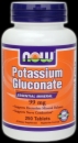 NOW Potassium Gluconate