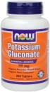 NOW Potassium Gluconate