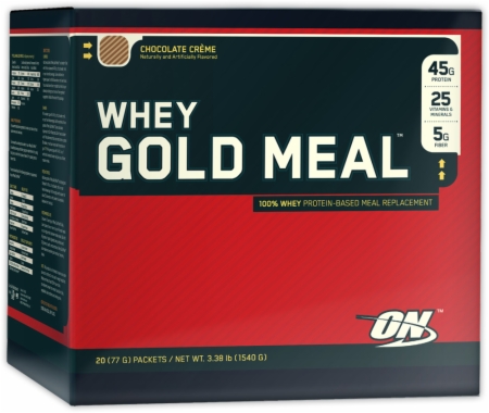 Optimum Whey Gold Meal – 7.62 Lbs. – Vanilla Custard