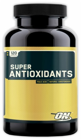 Optimum Super Antioxidants - 120 Capsules