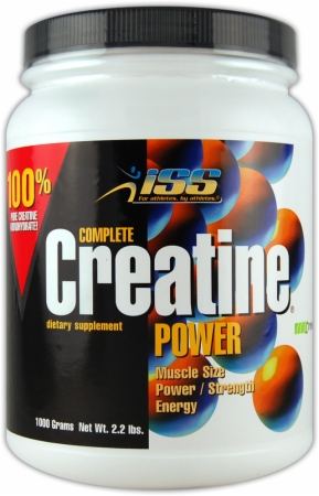 Image for ISS Research - Complete Creatine Power