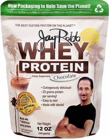 Jay Robb Whey Protein - 12 Oz. - Vanilla