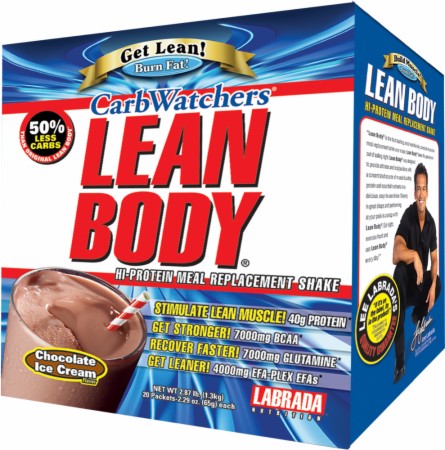 Image for Labrada - Carb Watchers Lean Body