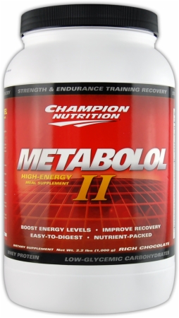 Image for Champion - Metabolol II