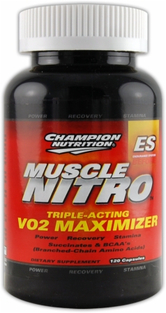 Image for Champion - Muscle Nitro