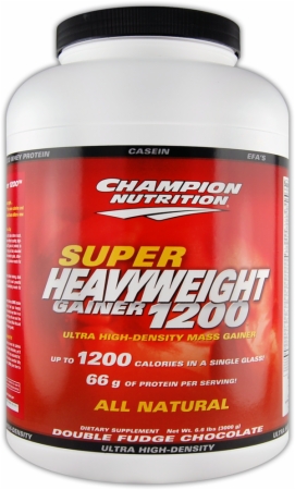 Image for Champion - Super Heavyweight Gainer