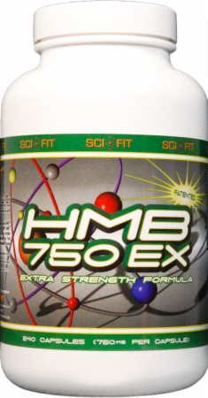 SciFit HMB - 60 Capsules