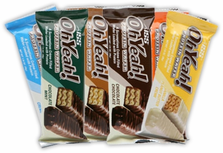 ISS Research Oh Yeah! Protein Wafer Bars