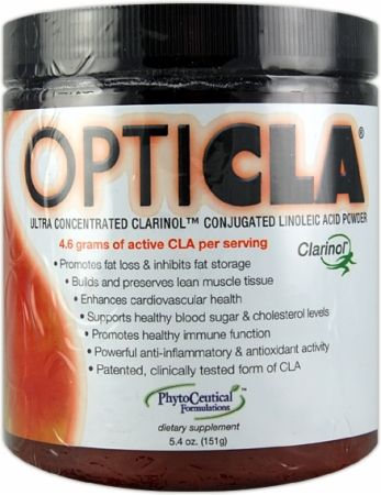 PhytoCeutical OptiCLA - 151 Grams - Unflavored