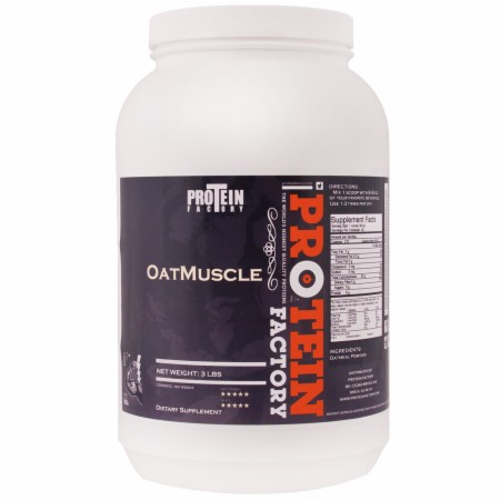 Protein Factory Oat Muscle - 3 Lbs. - Unflavored Protein Factory Oat Muscle - 3 Lbs. - Unflavored