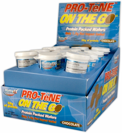 DE Pro-Tene On The Go - 12 Tubes - Chocolate