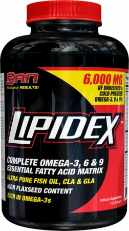 S.A.N. Lipidex - 180 Softgels